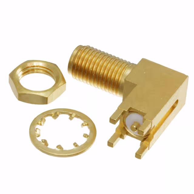 142-0711-521 Cinch Connectivity Solutions Johnson  Koaxialsteckverbinder (HF)-Baugruppen